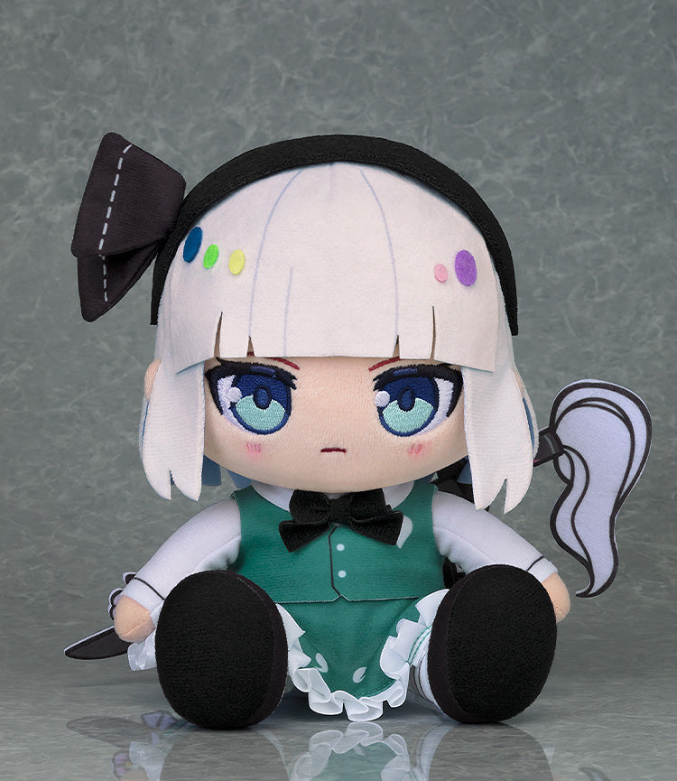 Touhou Lost Word - Chocopuni Plushie Yuyuko Saigyouji/Youmu Konpaku/Cirno