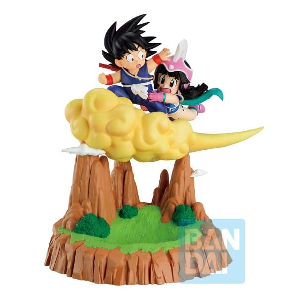 Ichibansho Figura Goku & Chichi Dragon Ball – Fantastic Adventure 2 15cm