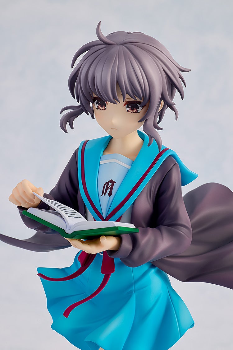 The Melancholy of Haruhi Suzumiya - Haruhi Suzumiya Series Light Novel Yuki Nagato 1/7 Scale Figure
