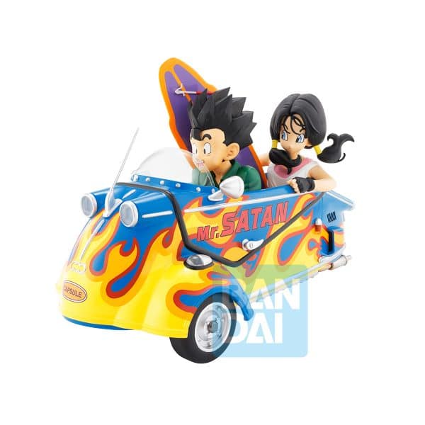 Ichibansho Figura Son Gohan & Videl (Snap Collection2 ) Dragon Ball Z 10cm