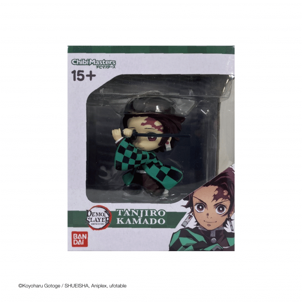 Figura Tanjiro Kamado Demon Slayer – Chibi Masters 8cm