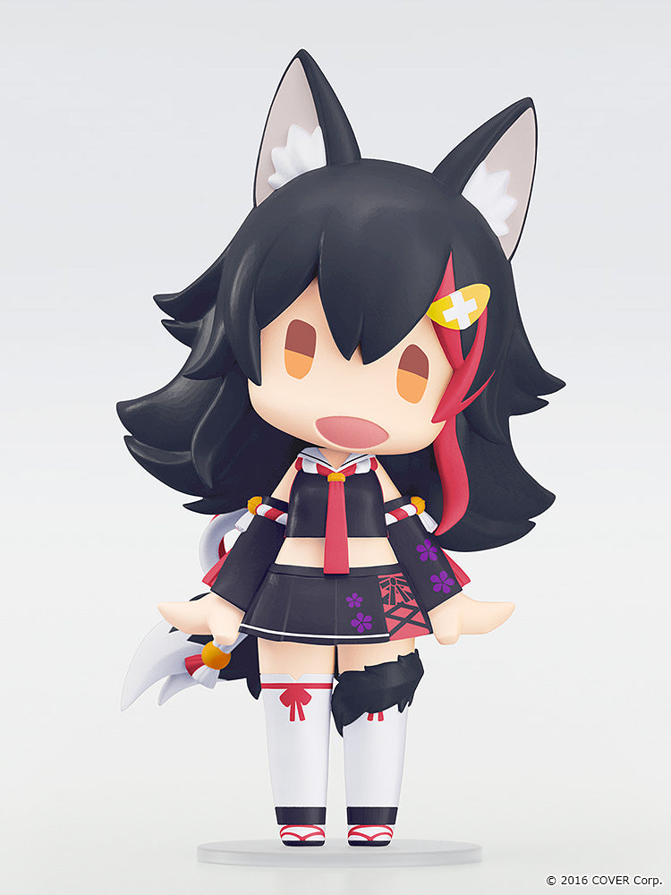 hololive production - HELLO! GOOD SMILE Ookami Mio Figure