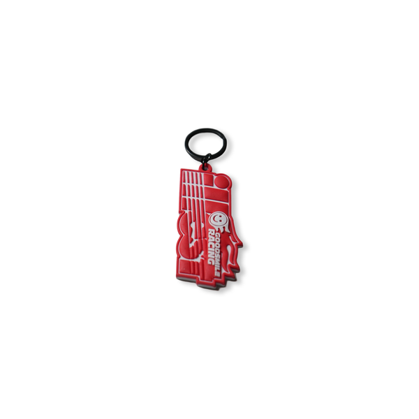 Good Smile Racing x Illest Rubber Keychain