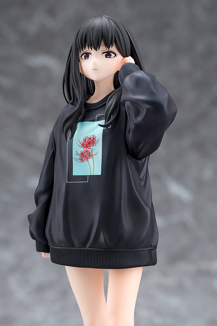 Lycoris Recoil - Takina Inoue: Oversized Sweatshirt Ver. 1/7 Scale Figure