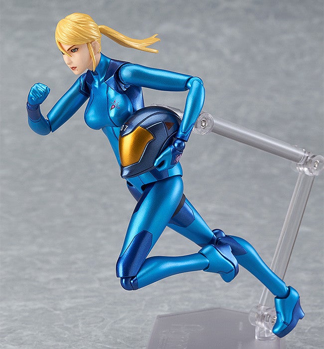 Metroid - figma Samus Aran: Zero Suit ver. Figure (Rerelease)