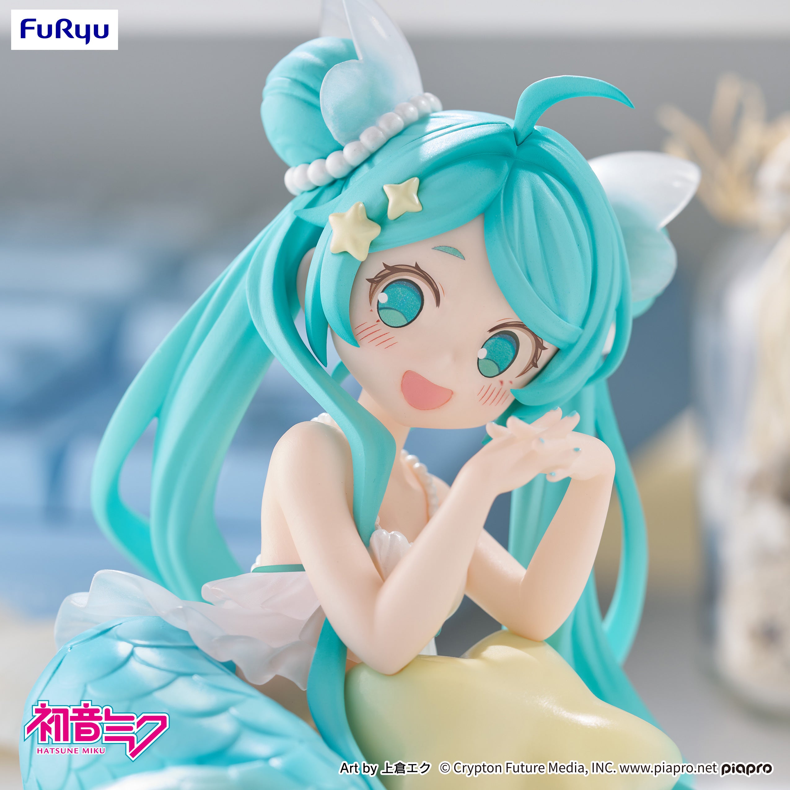 Hatsune Miku Desktop Fairy Hatsune Miku Mermaid princess ver.