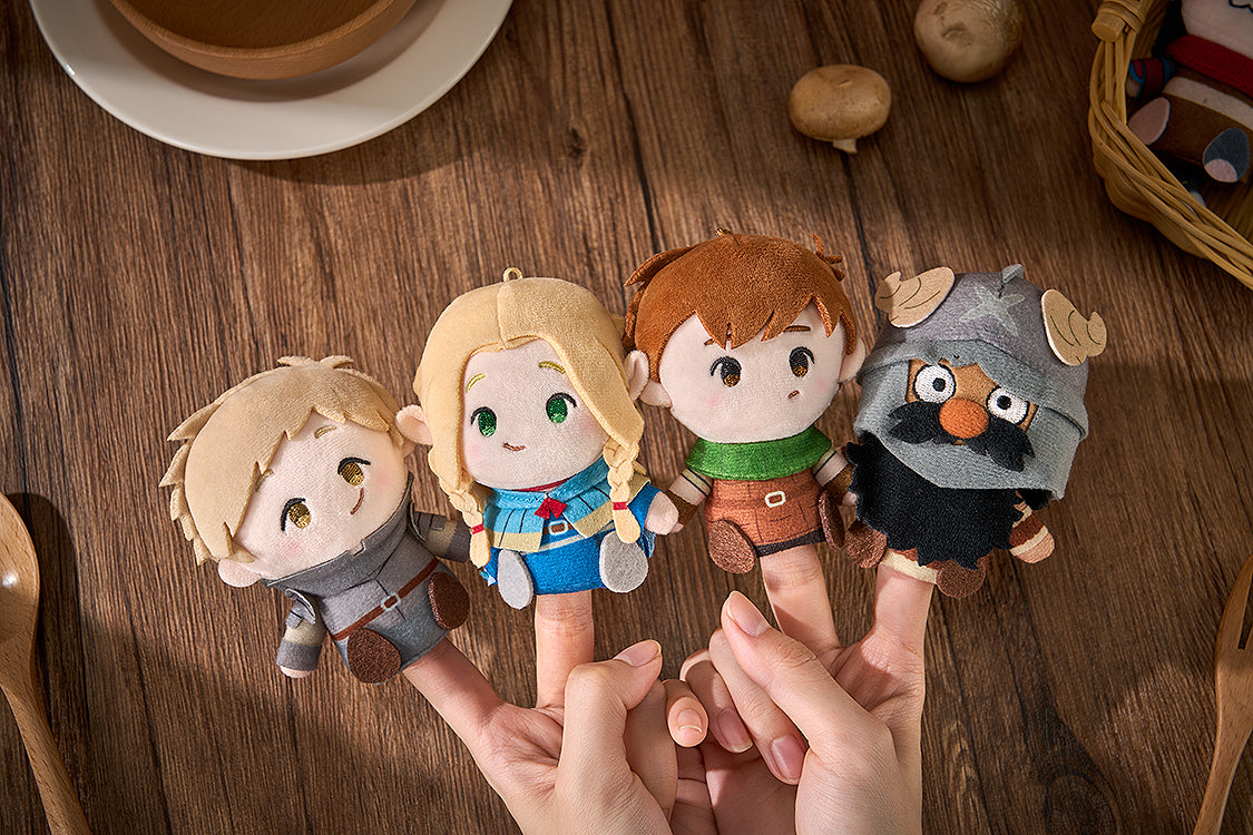Delicious in Dungeon - Collectible Finger Puppet Keychains