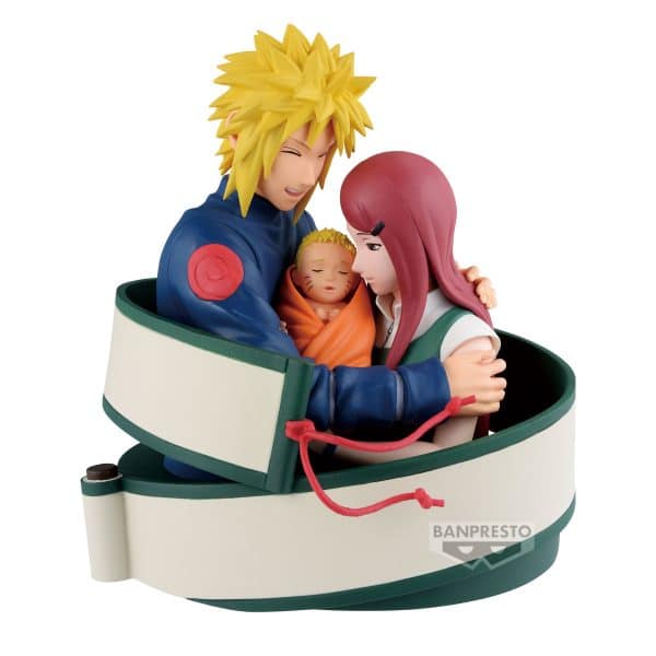 Figura Minato Namikaze y Kushina Uzumaki Naruto 72 Series – 53 13cm