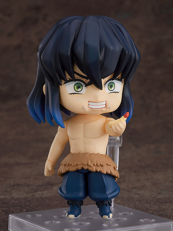 Demon Slayer: Kimetsu no Yaiba - Nendoroid Inosuke Hashibira Figure (Rerelease)