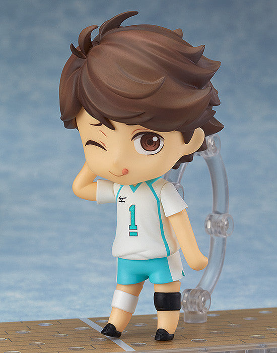 Haikyu!! - Nendoroid Toru Oikawa Figure (Rerelease)