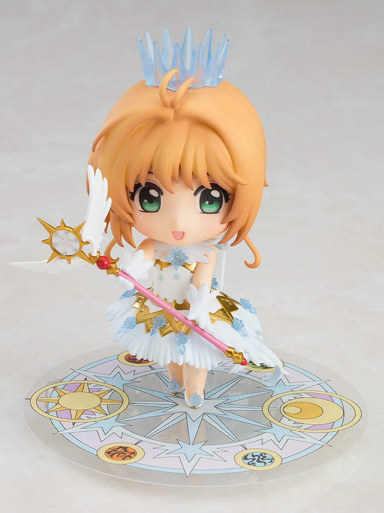Cardcaptor Sakura: Clear Card - Nendoroid Sakura Kinomoto: CLEAR Ver. (Release) Figure