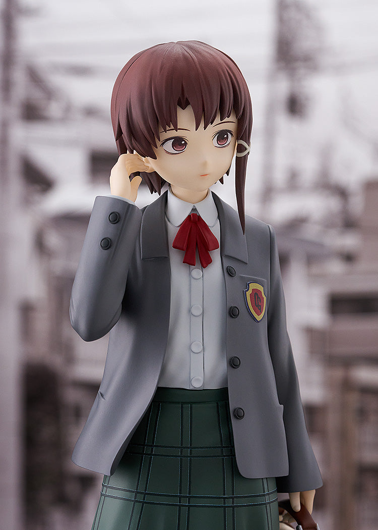 serial experiments lain - POP UP PARADE lain iwakura L Size Figure