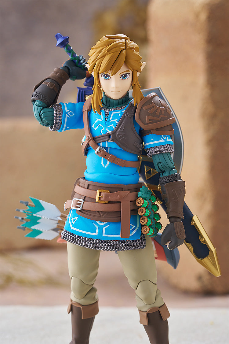 The Legend of Zelda - figma Link: Tears of the Kingdom ver. DX Edition Figure