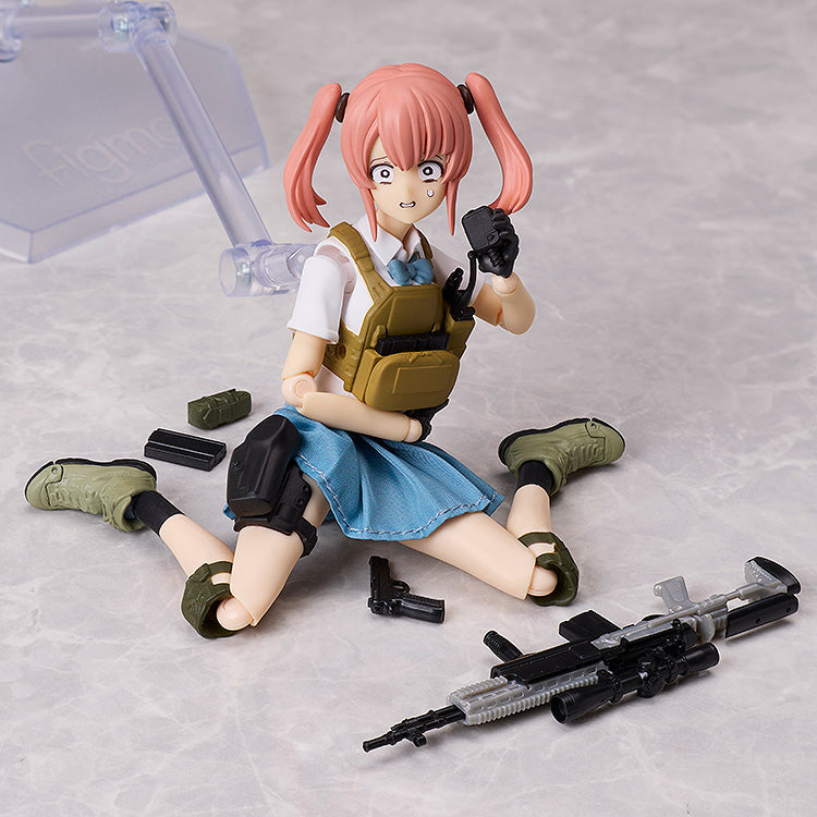 Little Armory - figmaPLUS Armed JK Variant Loadout Set 2 Figure Accessories