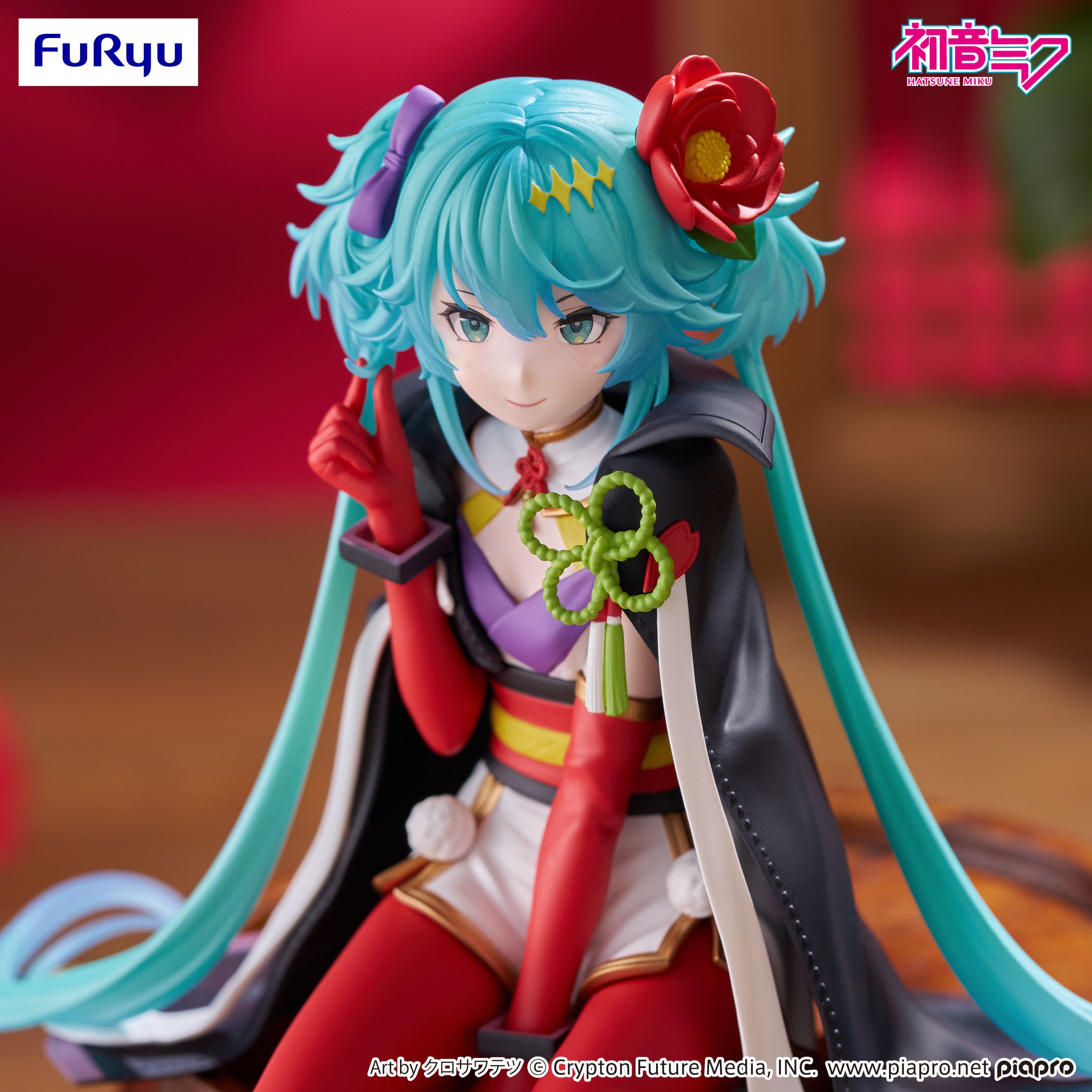 Hatsune Miku - Noodle Stopper Figure -Flower Fairy Camellia-