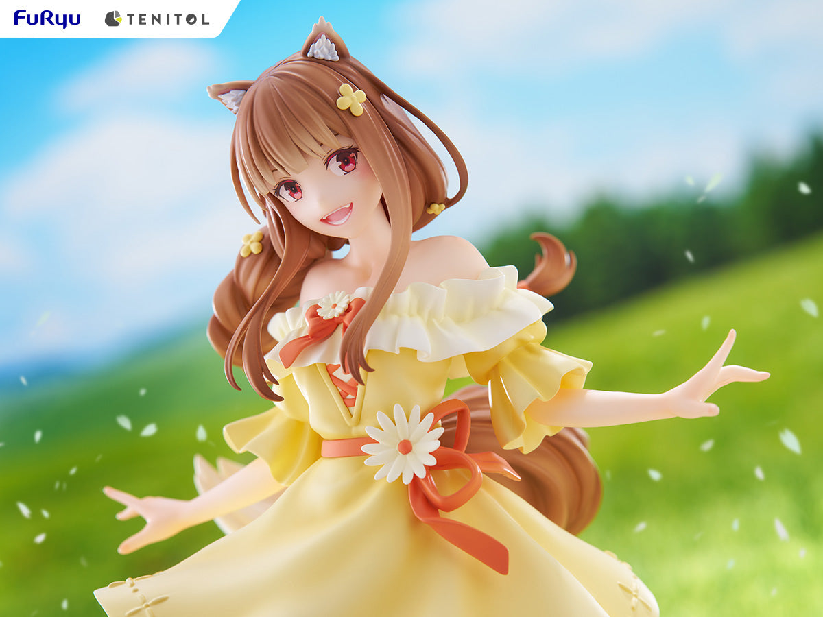 Spice and Wolf Series - TENITOL Holo Figure