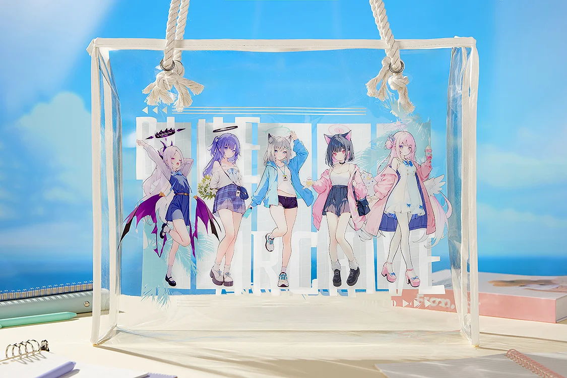 Blue Archive - Holiday Saunter Series Tote Bag