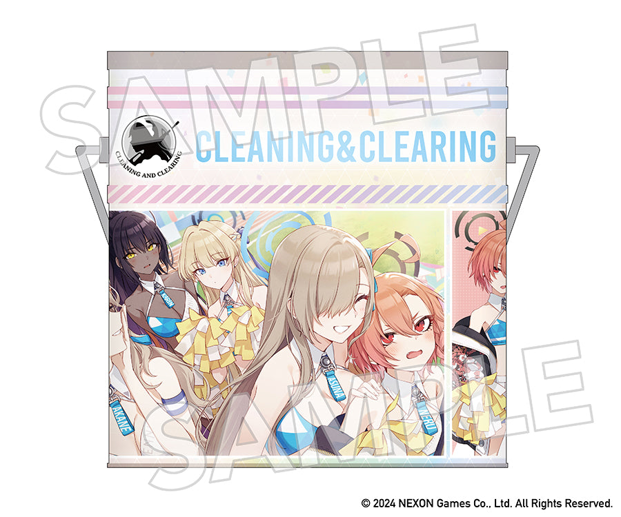 Blue Archive - 3.5th Anniversary POP UP STORE Commemorative Pail Can