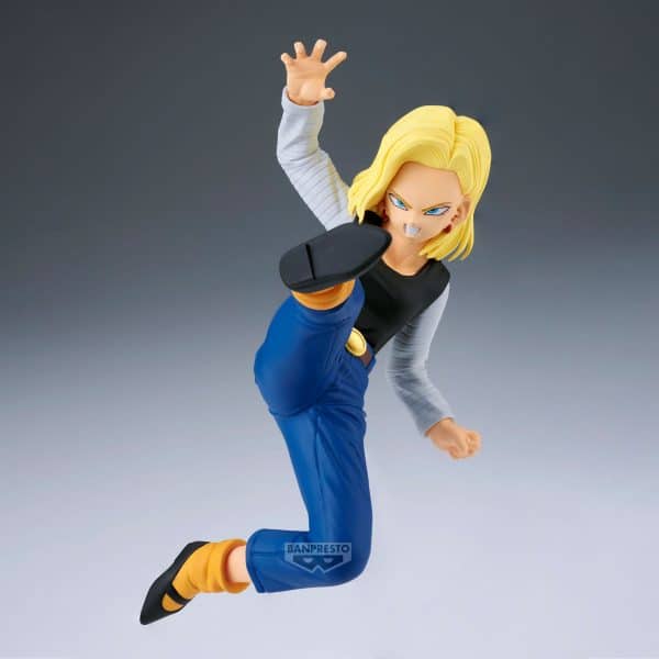 Figura Android 18 Vs Mr. Satan (Vs Mighty Mask) Dragon Ball Z – Match Makers 11 & 8cm