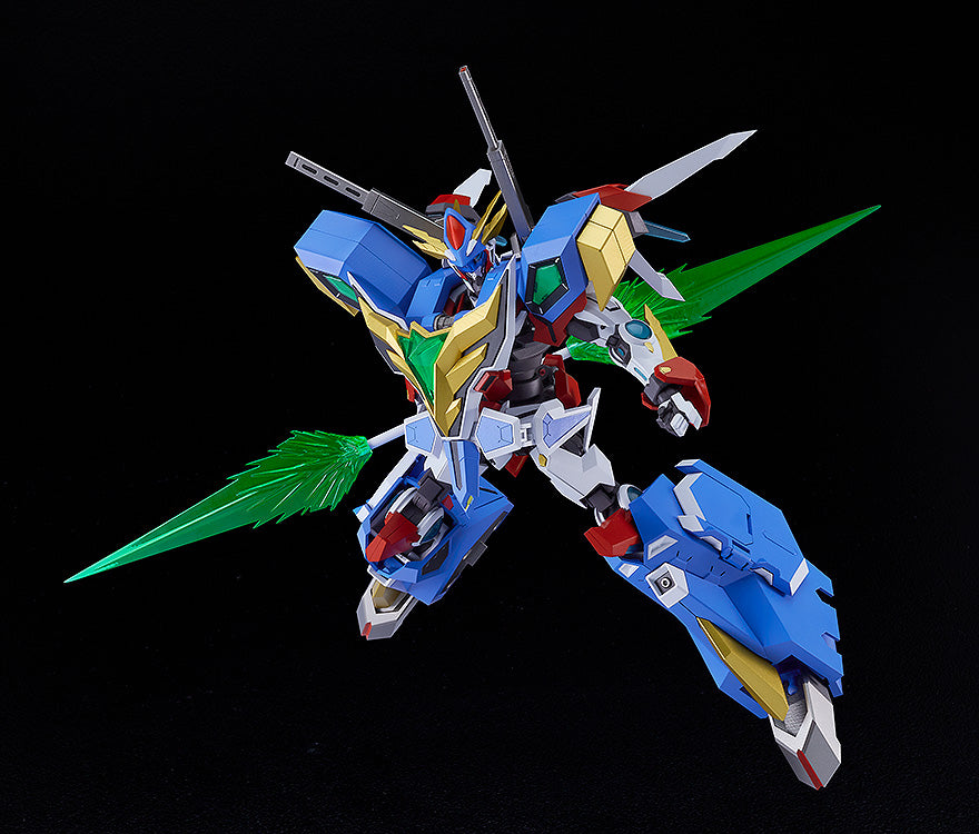 Bang Brave Bang Bravern - MODEROID Bang Bravern Figure