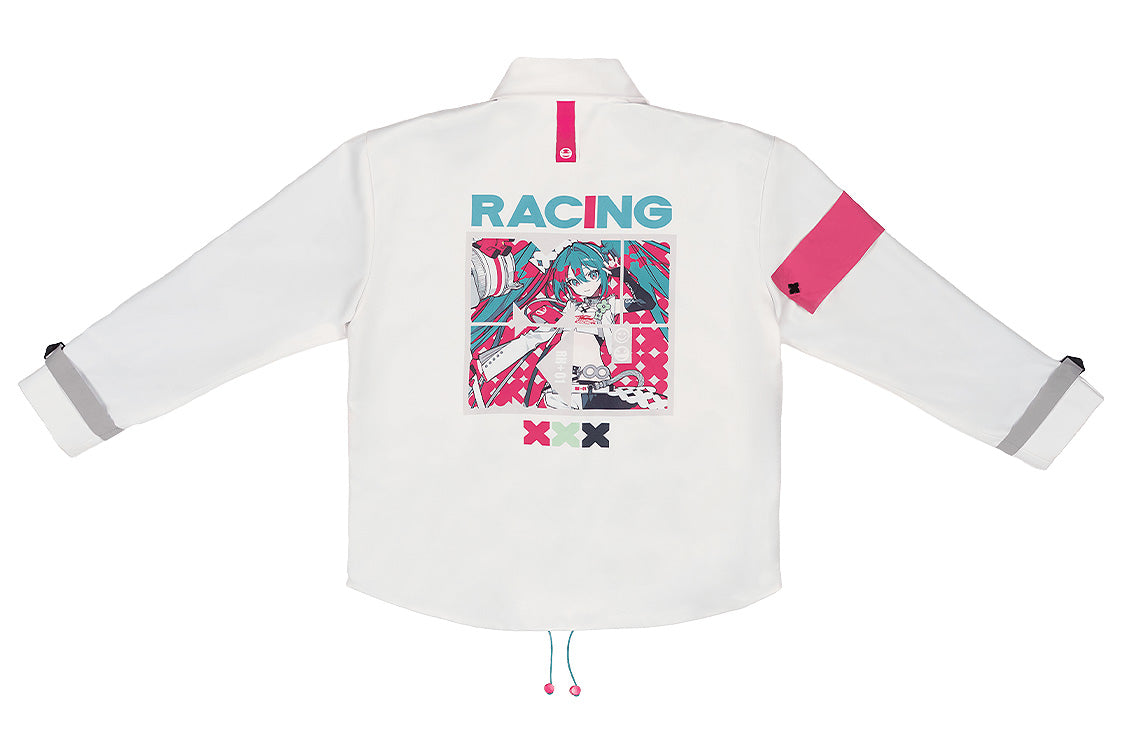 Hatsune Miku GT Project - Hatsune Miku: Racing Ver. 2025 Track Jacket M/L