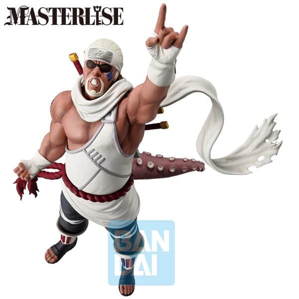 Ichibansho Figura Killer Bee Naruto – A Bridge Between The Lament Of Samsara And Peace – Masterlise 27cm