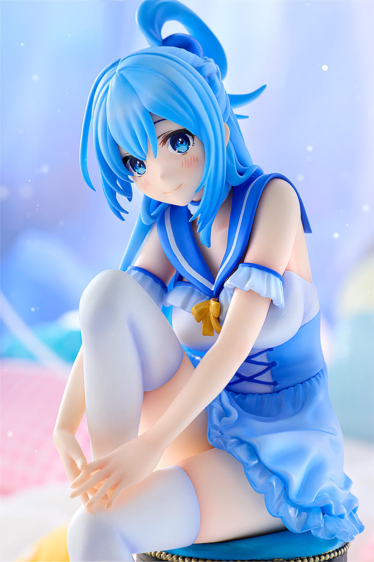 KONOSUBA -God's Blessing on This Wonderful World! - Aqua: Light Novel Negligee ver. Figure