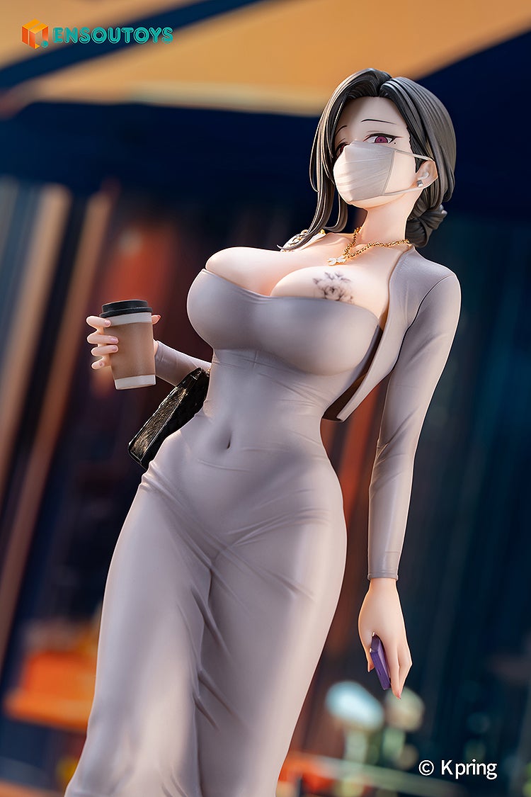 Illustrator K Pring's Dongtan 1/6 Scale Figure