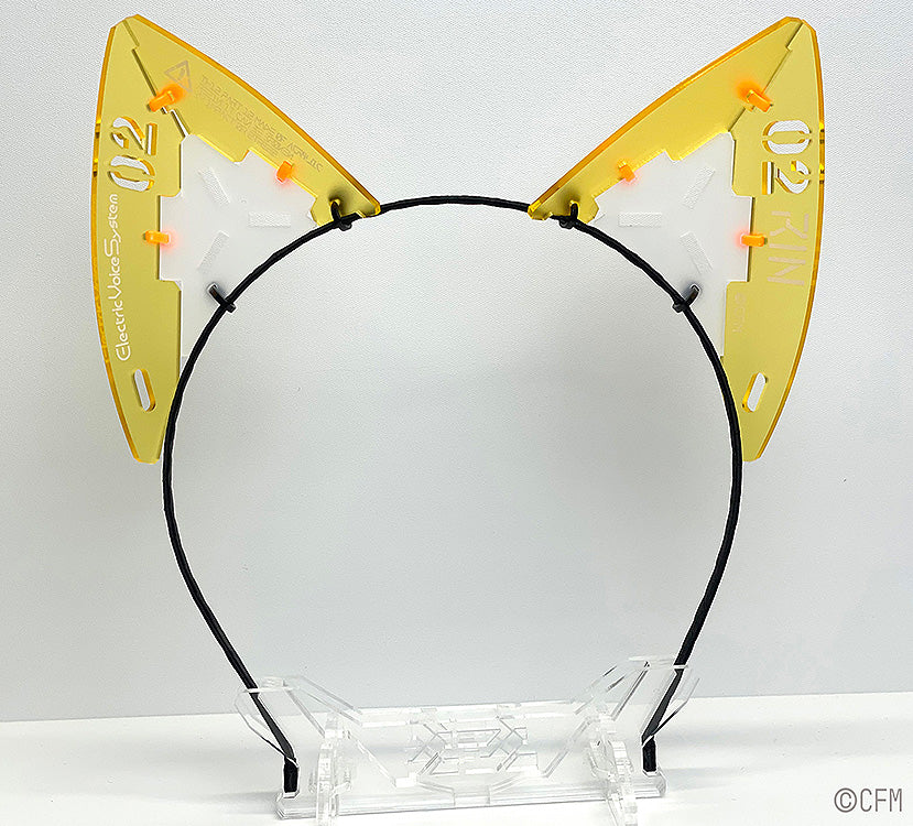 Hatsune Miku - nekomimi headband unit PL-06 Hatsune Miku model/Kagamine Rin model/Kagamine Len model/Megurine Luka model/MEIKO model/KAITO model