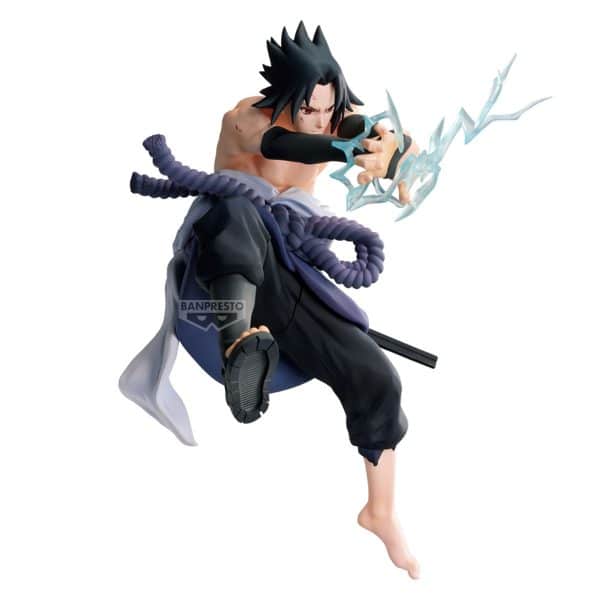 Figura Sasuke Uchiha Naruto 72 Series- 40 Vibration Stars 18cm
