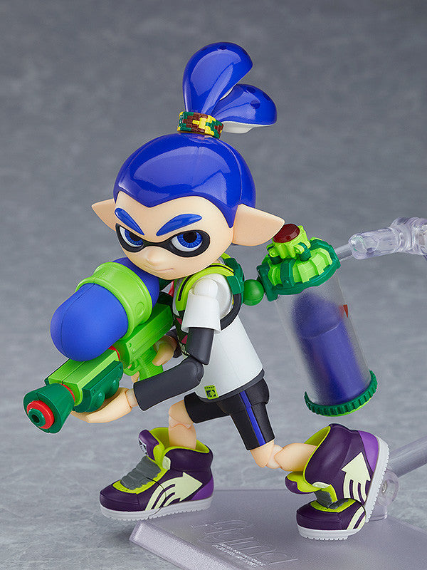 Splatoon -figma Splatoon Boy: DX Edition Figure (Re-release) Figure