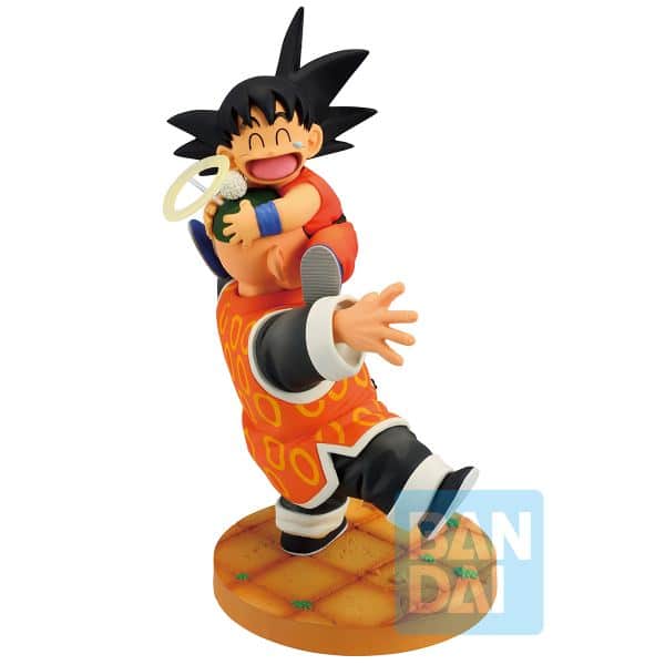 Ichibansho Figura Goku & Grandpa Gohan (Dragon History Ⅱ) Dragon Ball 16cm