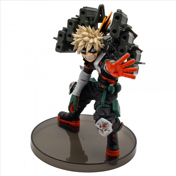 Figura Katsuki Bakugo II My Hero Academia – The Amazing Heroes – Plus 12cm