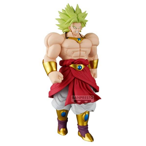 Figura Broly II Dragon Ball Z – Solid Edge Works 23cm