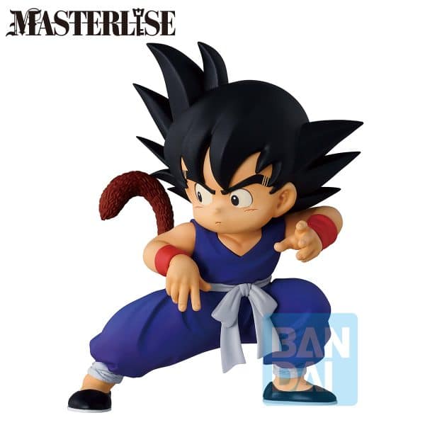 Ichibansho Figura Goku Dragon Ball Z (The Chronicle Of Goku) Masterlise 11cm