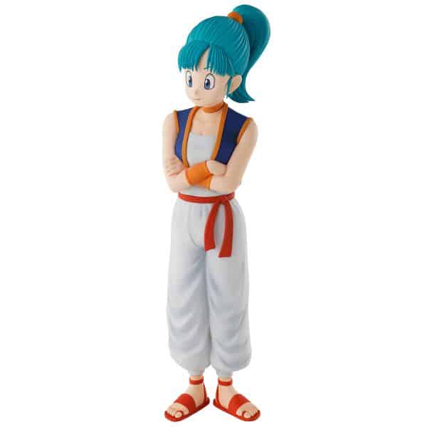 Ichibansho Figura Bulma (Son Goku Training Section) Dragon Ball 21cm