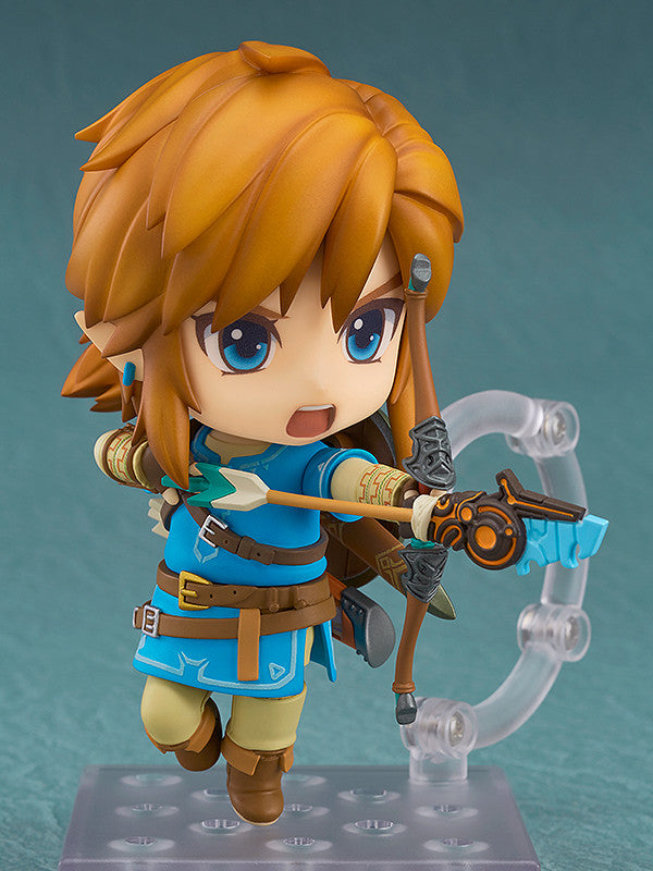 The Legend of Zelda - Nendoroid Link: Breath of the Wild Ver. DX Edition Figure (Rerelease)