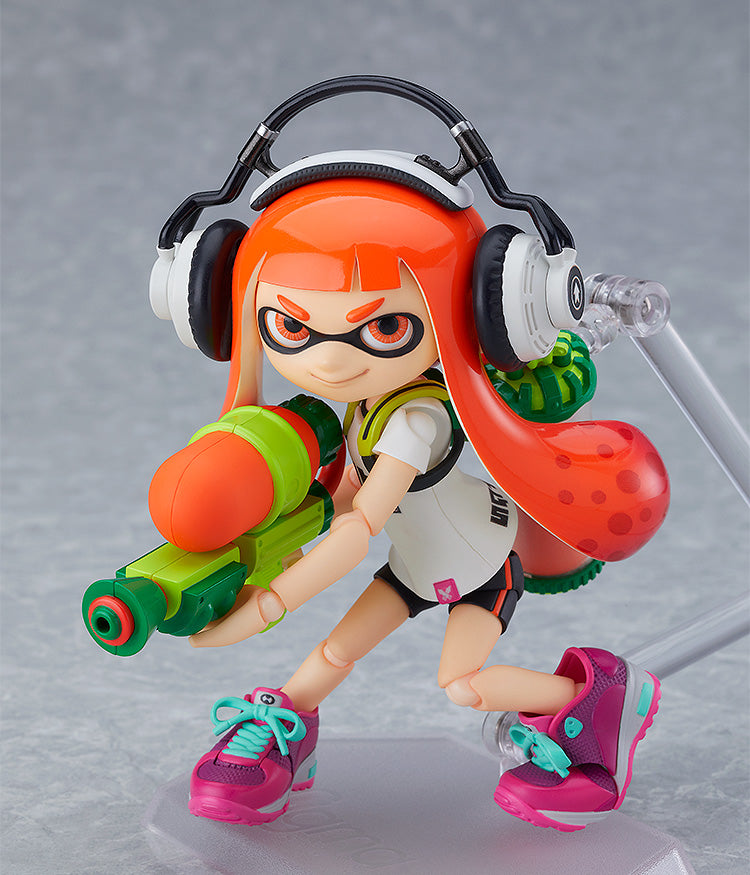 Splatoon - figma Splatoon Girl: DX Edition Figure (Re-release) Figure