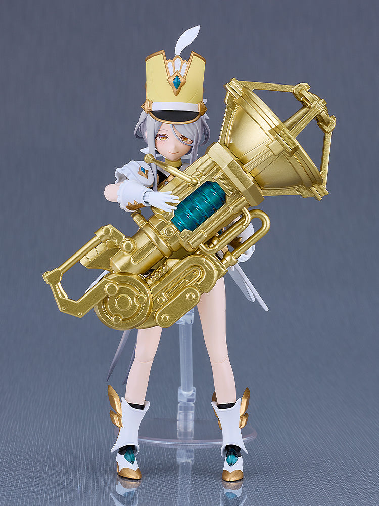 PLAMATEA VALKYRIE TUNE Iris = Bruckner Figure
