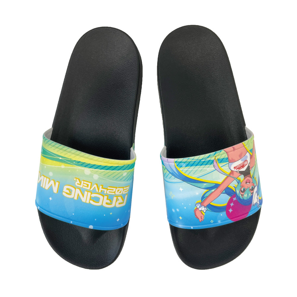 Racing Miku 2024 Summer Holiday Ver. Shower Sandals (M/L/XL Size)