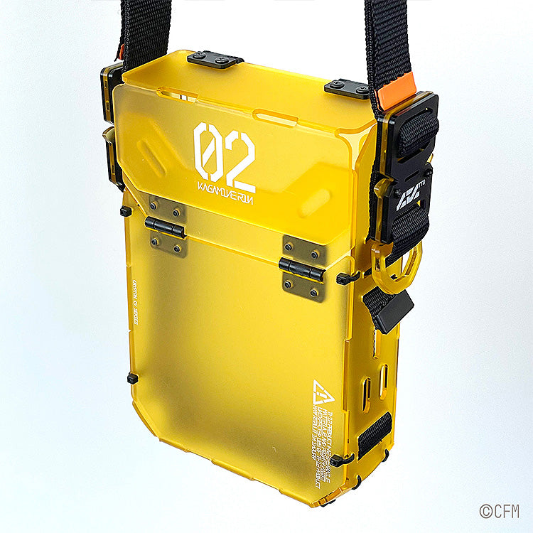 Hatsune Miku - acrylic shoulder container Kagamine Rin model normal type/window type