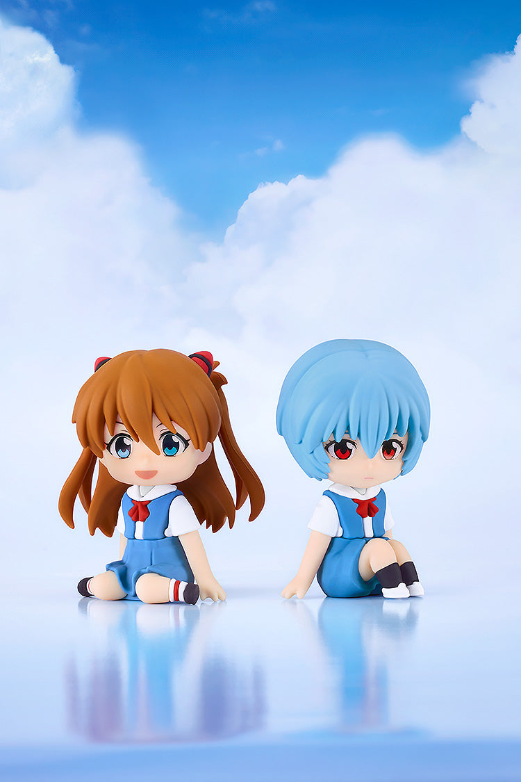 Rebuild of Evangelion - Nendoroid Plus: Asuka Shikinami Langley Rubber Mascot Figure