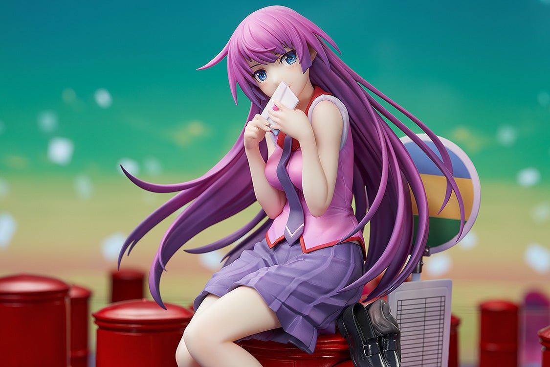 Monogatari Series - Hitagi Senjyogahara: Letter to You 1/7 Scale Figure