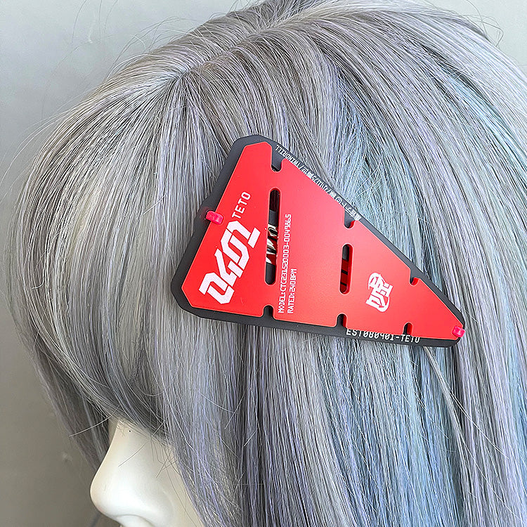 Kasane Teto - Kasane Teto Drill Barrette