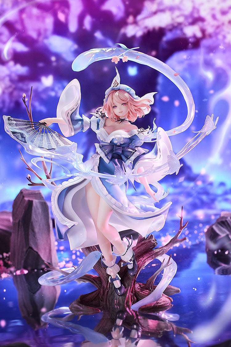 Touhou Project - Yuyuko Saigyouji: Natural-Born Ghost Ver. 1/7 Scale Figure