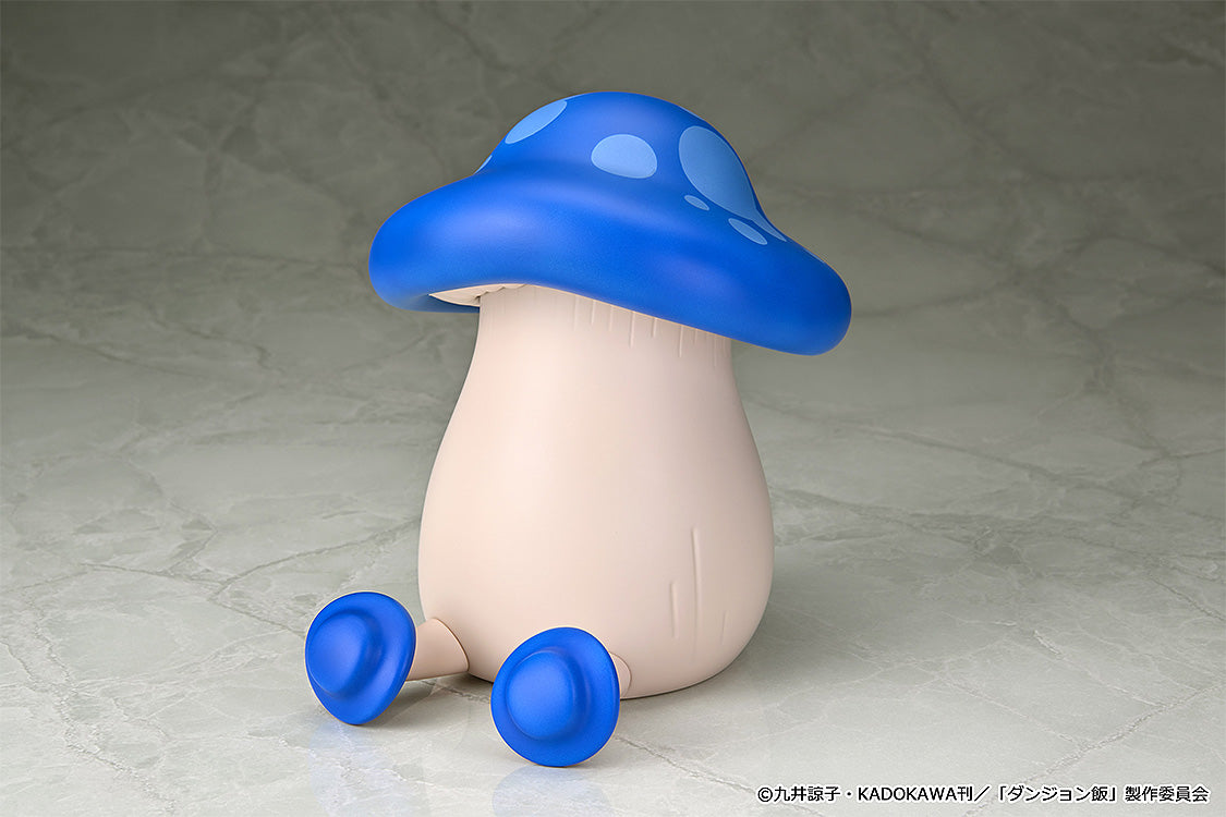 Delicious in Dungeon - Soft Vinyl Walking Mushroom (Red) / (Blue) Figures