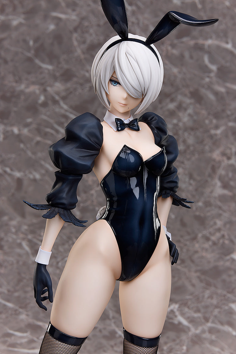 NieR:Automata - 2B (YoRHa No2 Type B): Bunny Ver. 1/4 Scale Figure