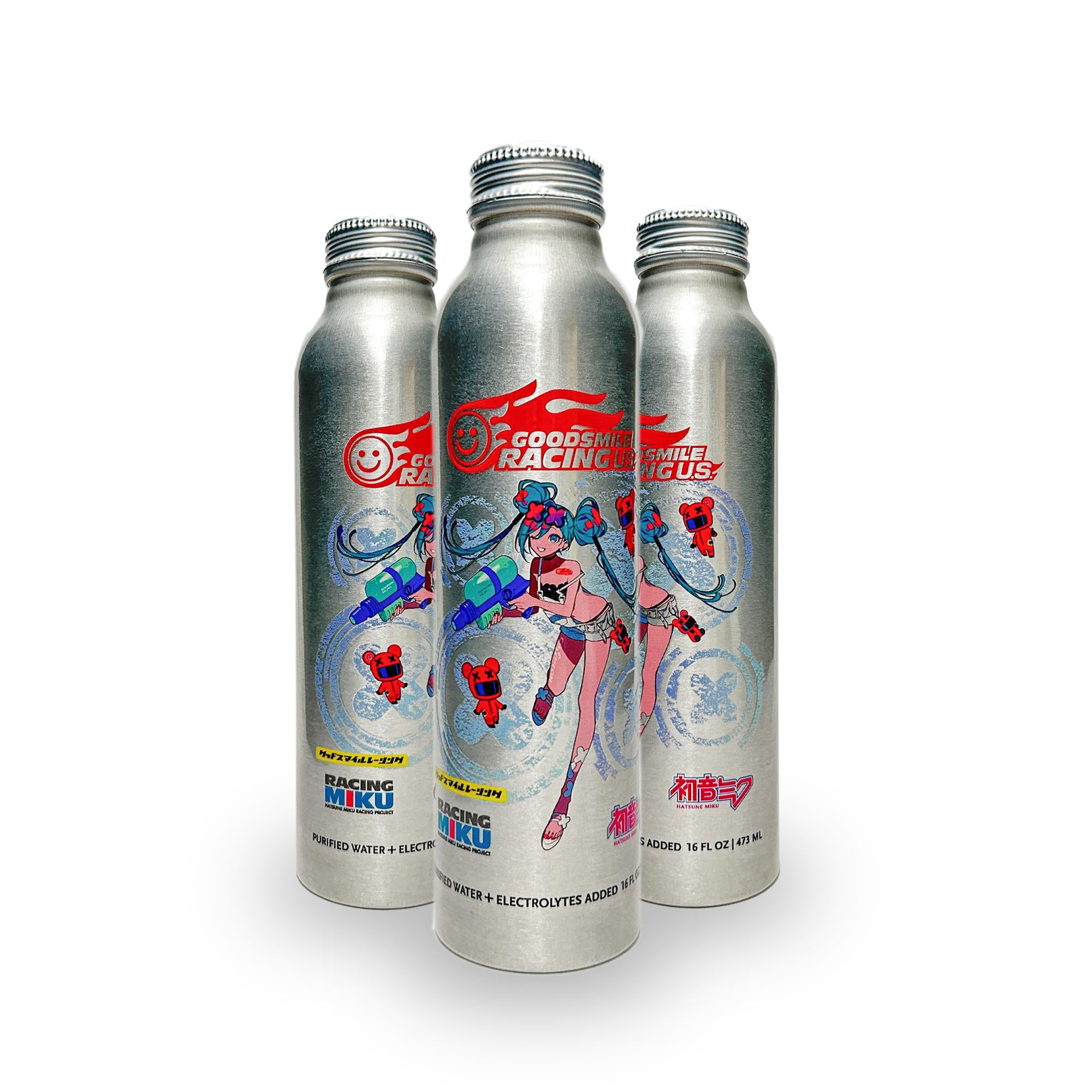 Good Smile Racing - Racing Miku 2025 Ver. Aluminum Water Bottle