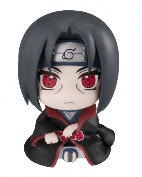 Figura Itachi Uchiha Naruto – Lookup – Megahouse 11 CM