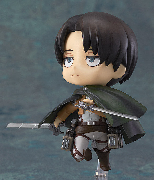 Attack on Titan - Nendoroid Levi Figure (Rerelease)